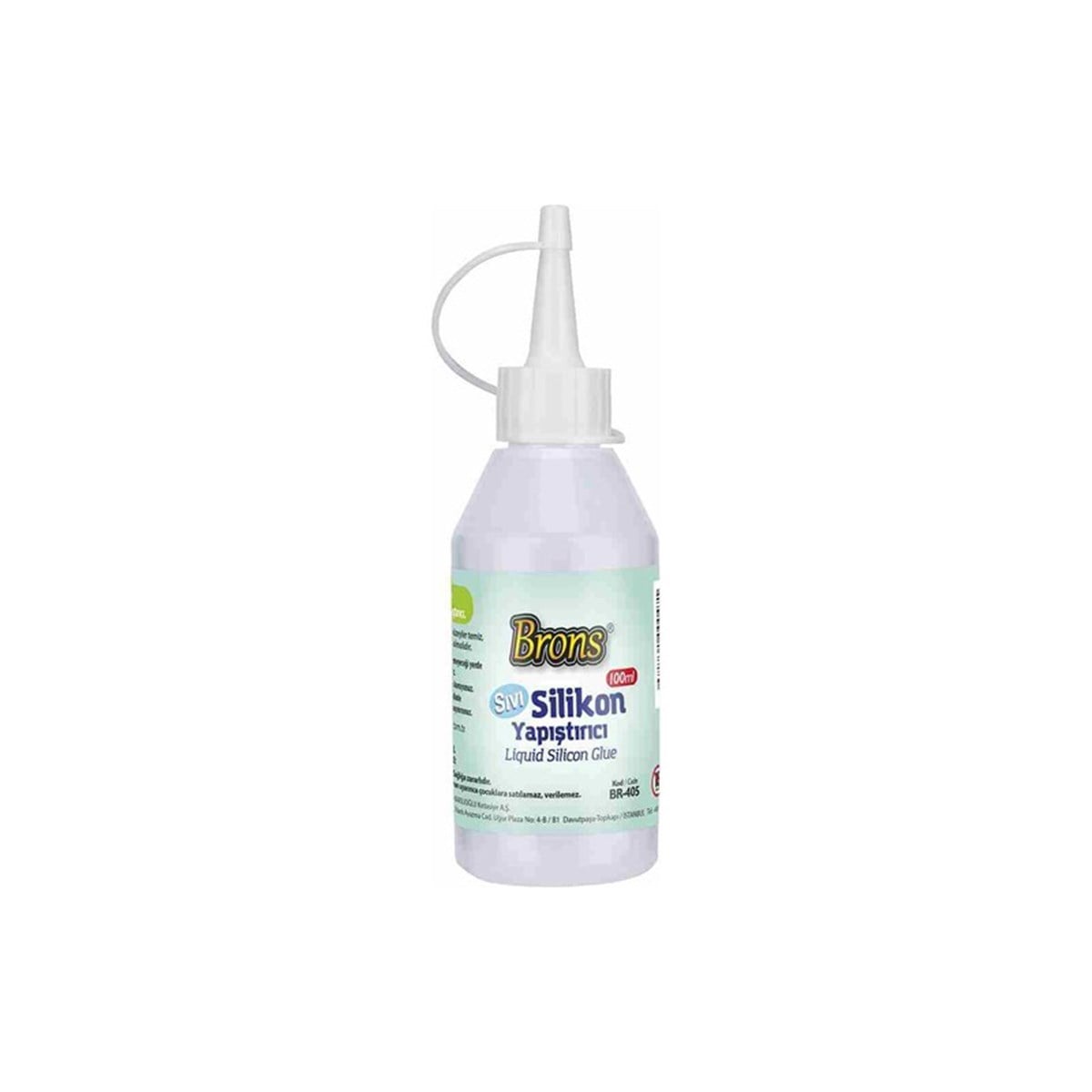 Brons Silikon Yapıştırıcı 100 Ml