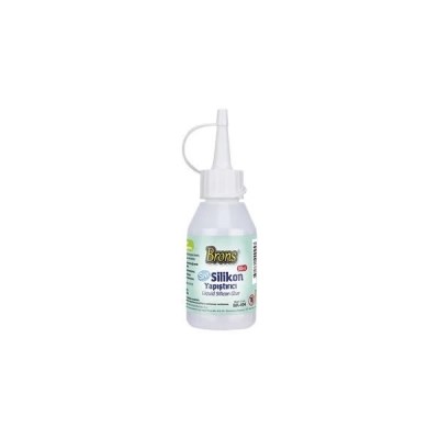 Brons Silikon Yapıştırıcı BR-404 50 Ml