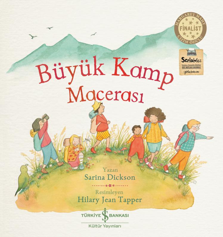 Büyük Kamp Macerası  Sarina Dickson İş Bankası Kültür Yayınları