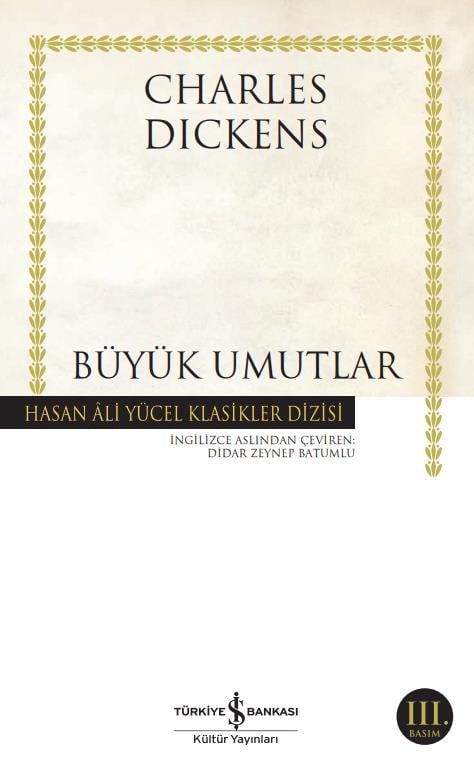 Büyük Umutlar Charles Dickens Hasan Ali Yücel Klasikleri 