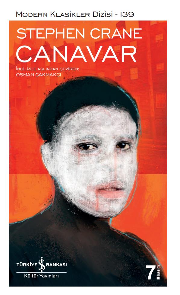 Canavar Stephen Crane İş Bankası Kültür Yayınları