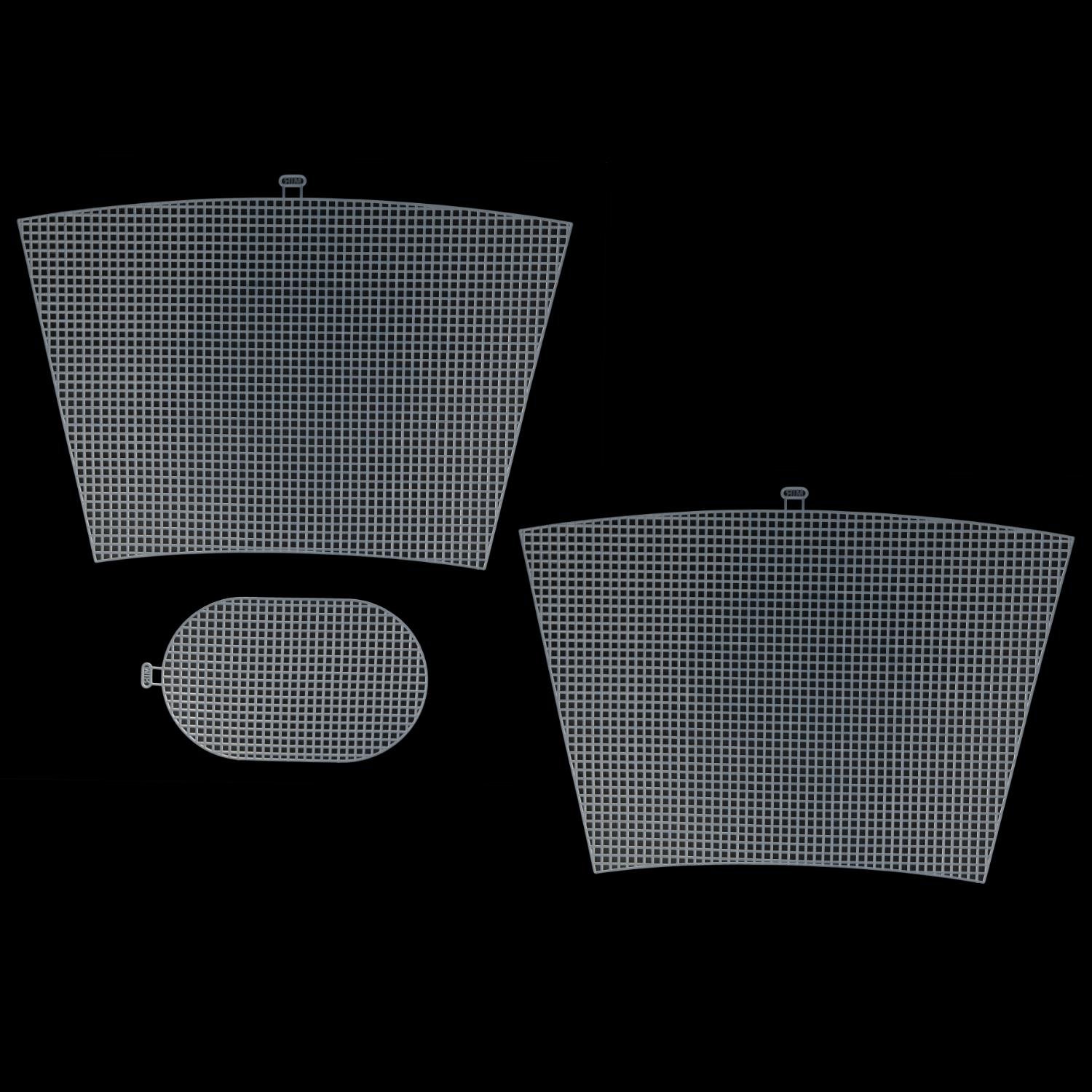 Çanta Kanvası Seti 3 Parça Beyaz