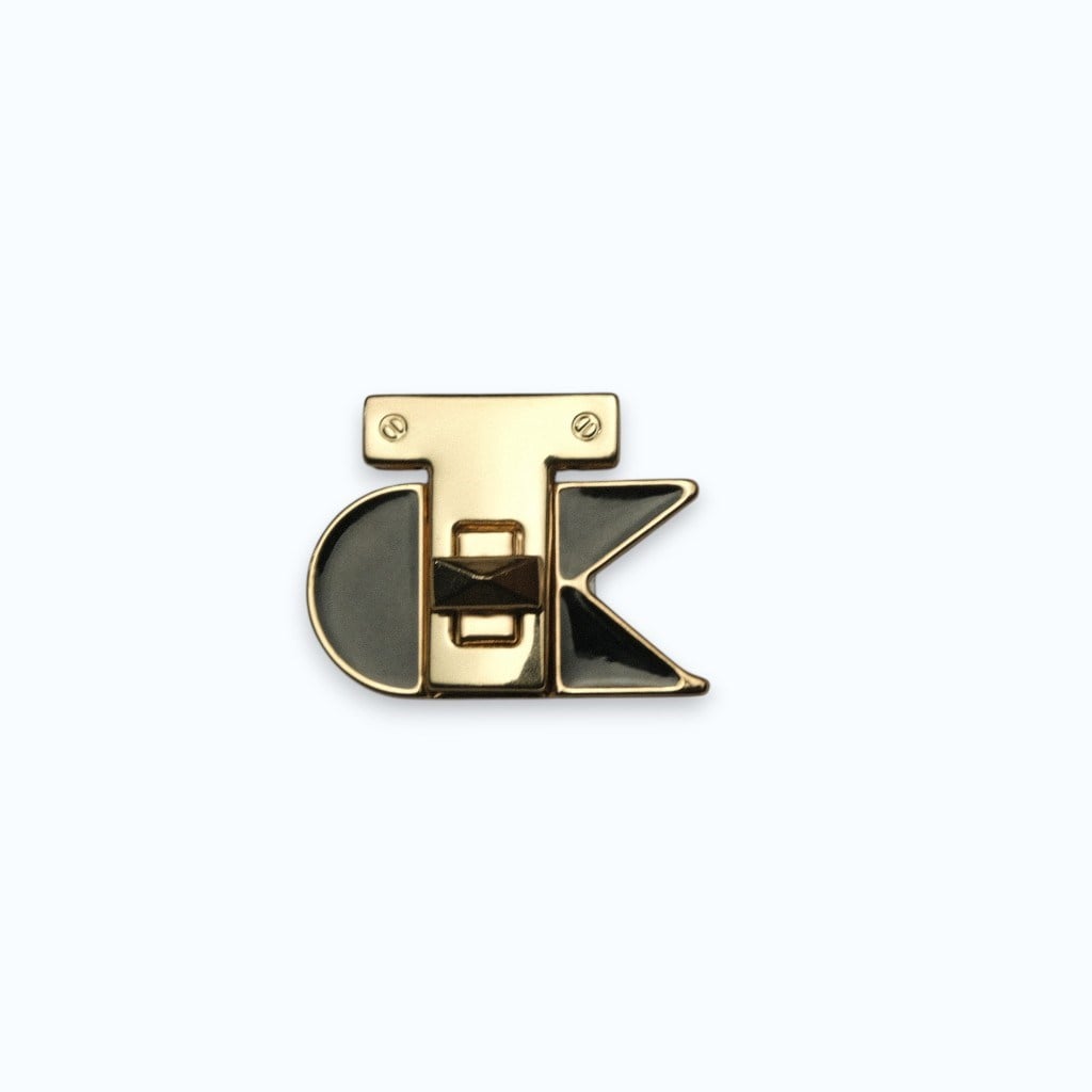 Çanta Kilidi Gold Model  05