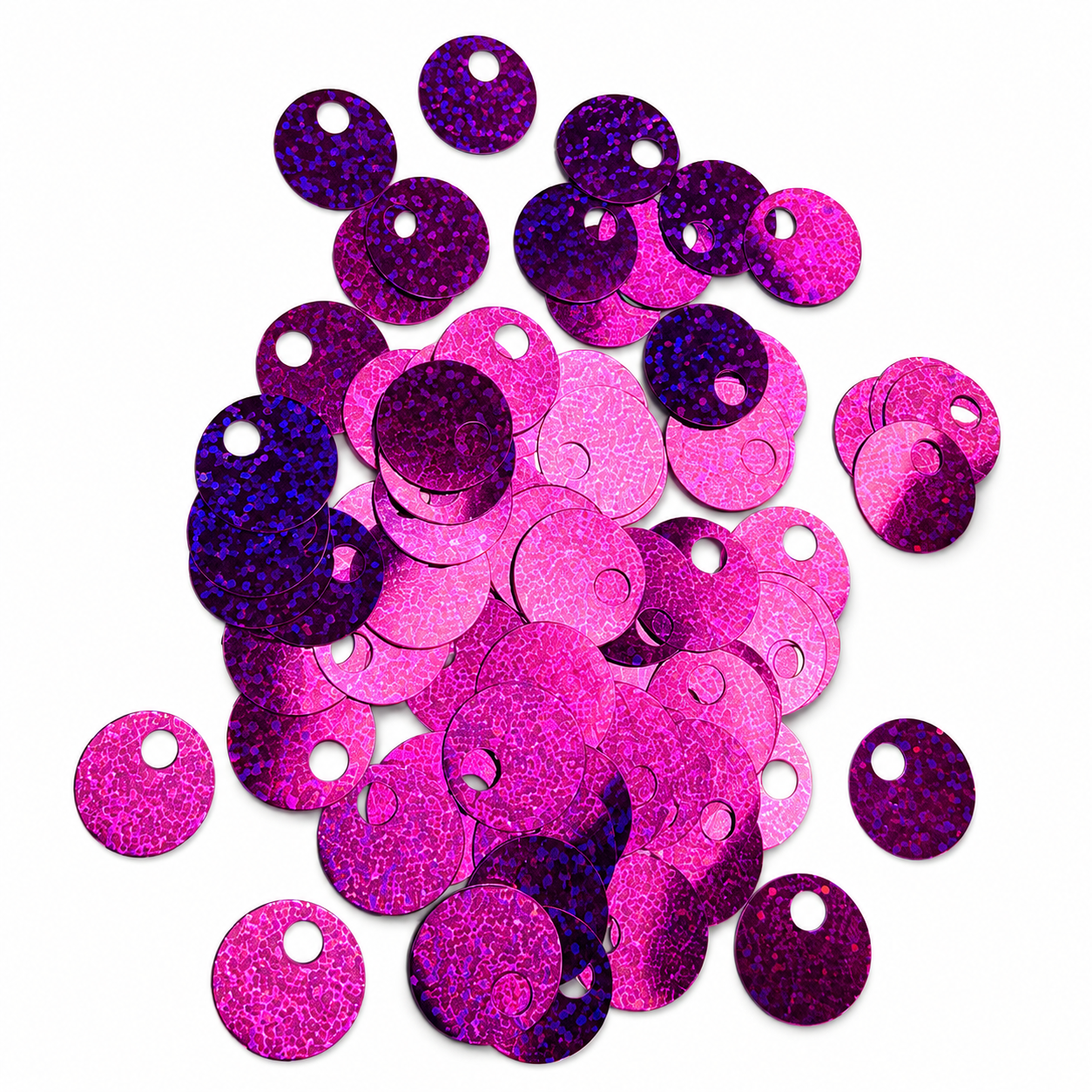 Çanta Pulu Janjanlı Fuşya Pembe 20 MM 100 gr