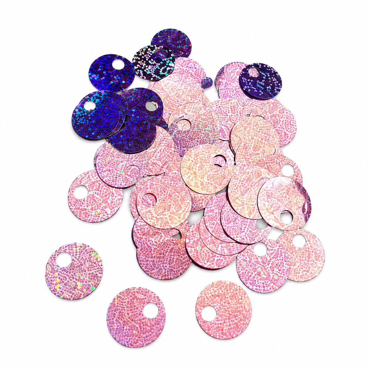 Çanta Pulu  Pembe Janjanlı 20 MM 100 gr