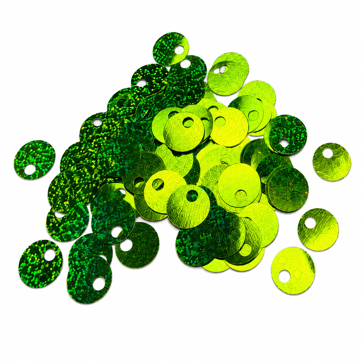 Çanta Pulu Yeşil Janjanlı 20 MM 100 gr