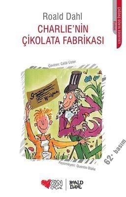 Charlie'nin Çikolata Fabrikası Roald Dahl Can Çocuk Yayınları