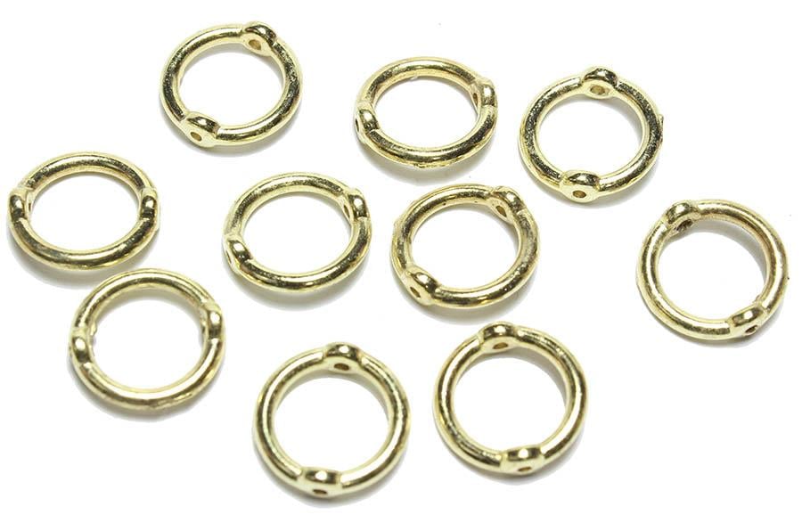 Çift Delikli Halka - 10 Adet