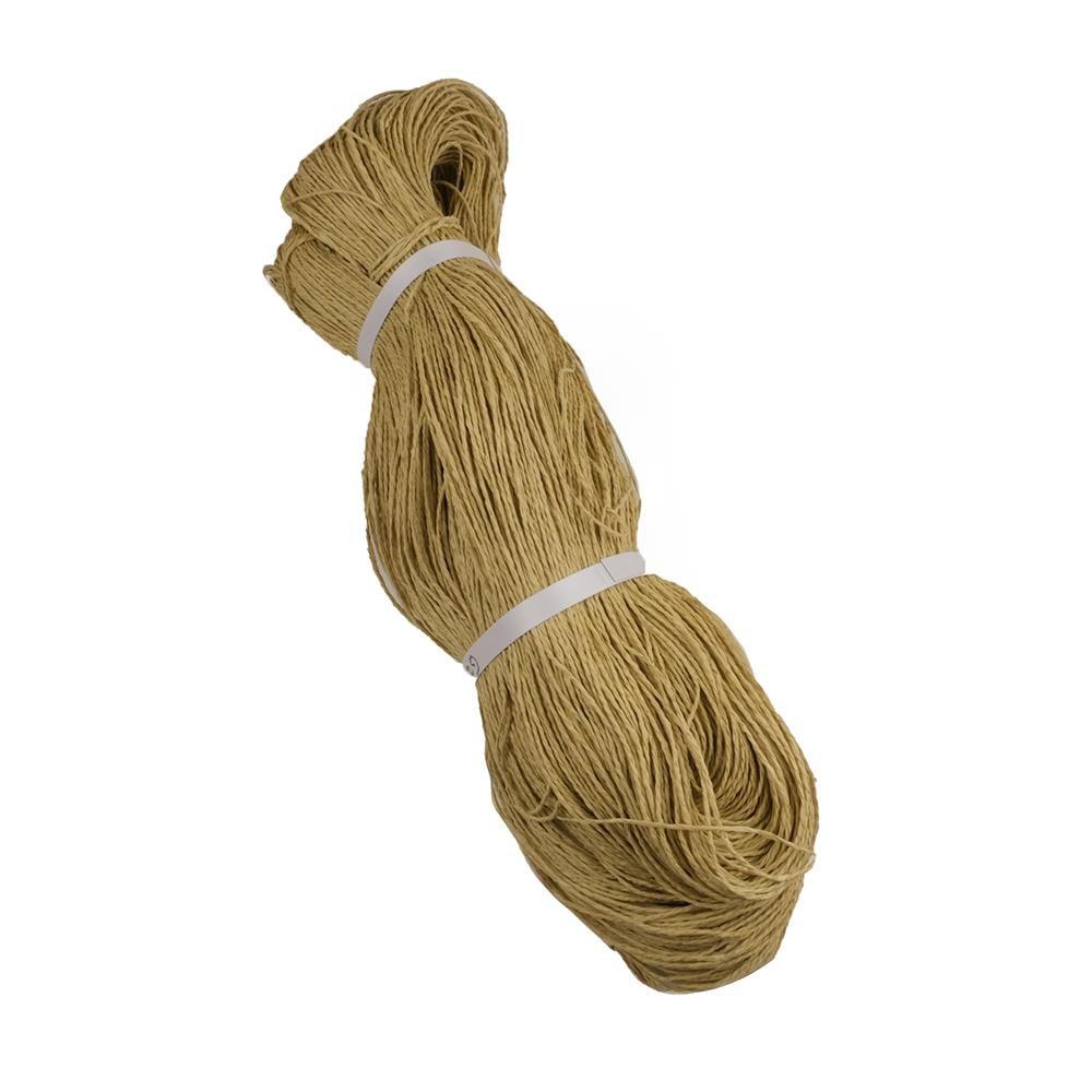 Çile Kağıt İp Çanta ve Hobi El Örgü İpi G2 Natural