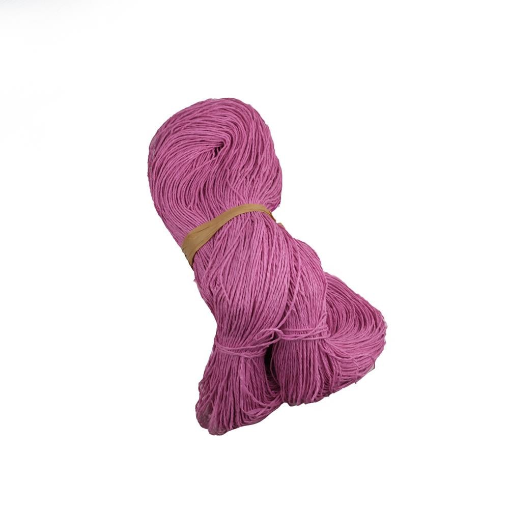 Çile Kağıt İp Çanta ve Hobi El Örgü İpi G56 Pembe