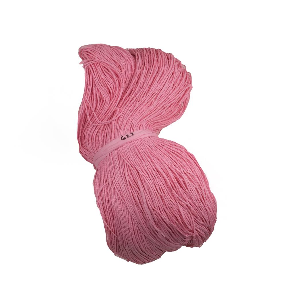 Çile Kağıt İp Çanta ve Hobi El Örgü İpi G23 Pembe