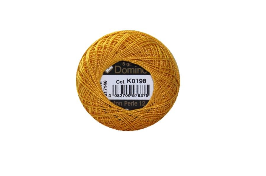 Coats  Domino Koton Perle No:12 Nakış İp K0198