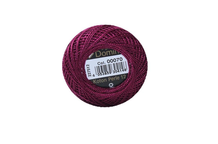 Coats  Domino Koton Perle No:12 Nakış İp 00070