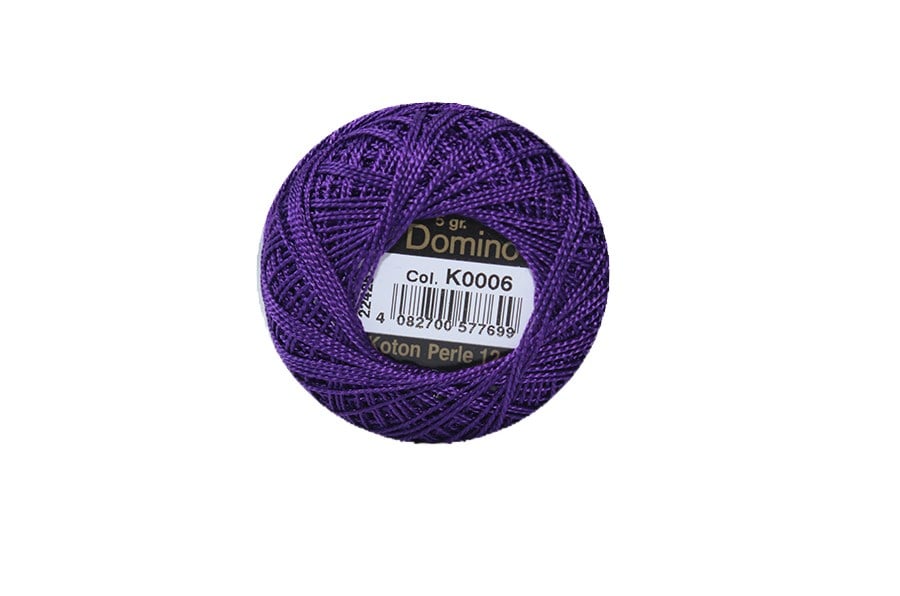 Coats Domino Koton Perle No:12 Nakış İpi K0006