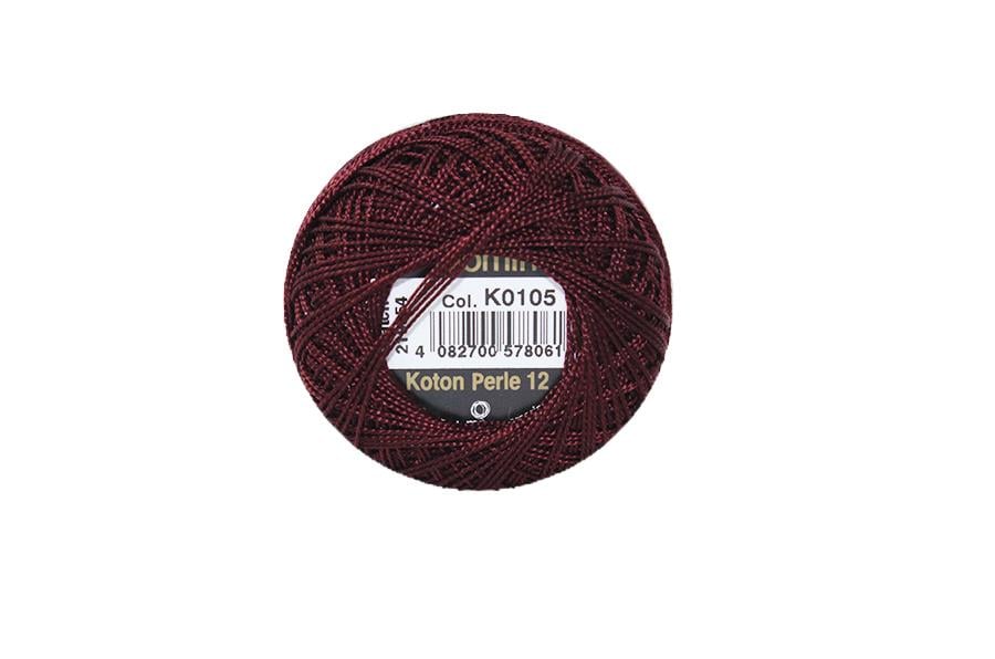 Coats  Domino Koton Perle No:12 Nakış İpi K0105