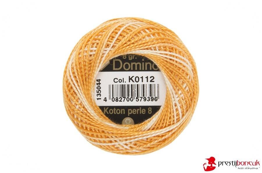 Coats  Domino Koton Perle No:8 Nakış İpi K0112