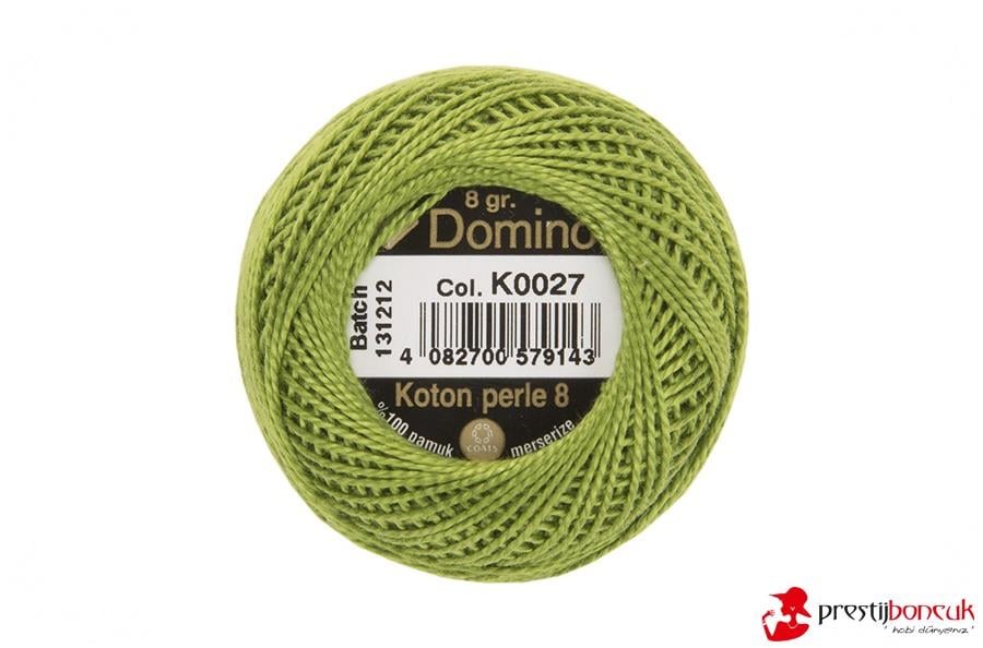 Coats  Domino Koton Perle No:8 Nakış İpi K0027