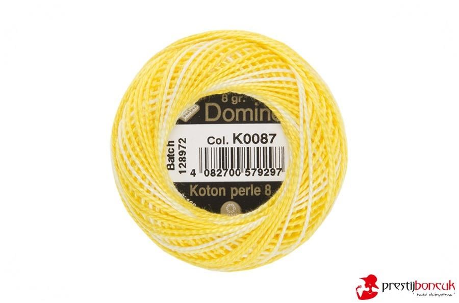 Coats  Domino Koton Perle No:8 Nakış İpi K0087