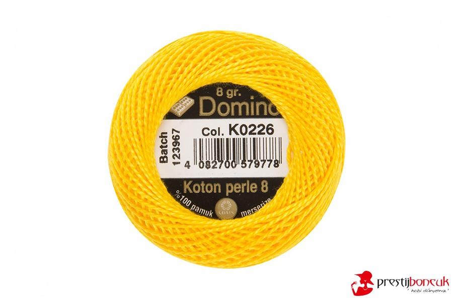 Coats  Domino Koton Perle No:8 Nakış İpi K0226