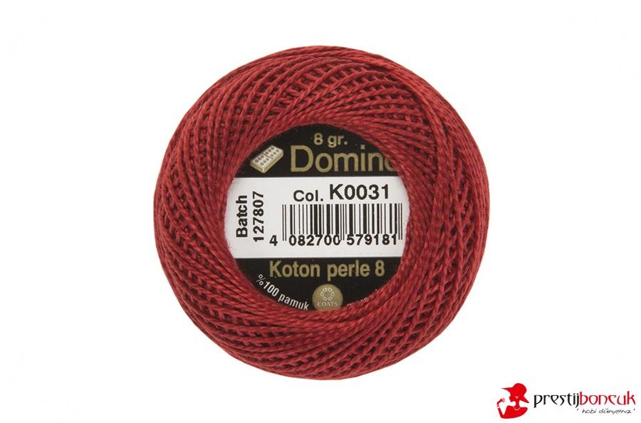Coats  Domino Koton Perle No:8 Nakış İpi K0031