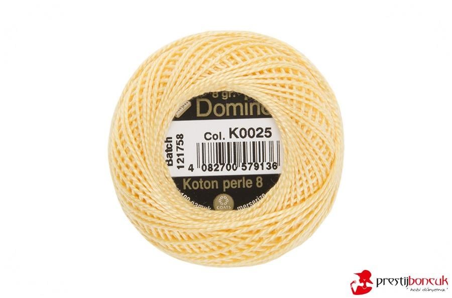 Coats  Domino Koton Perle No:8 Nakış İpi K0025
