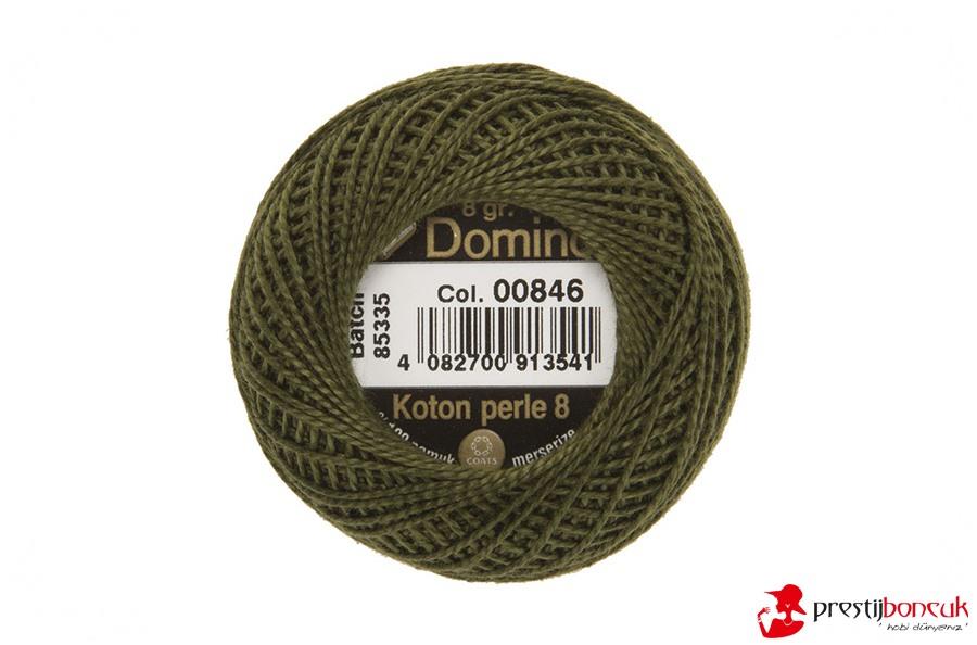 Coats  Domino Koton Perle No:8 Nakış İpi 00846