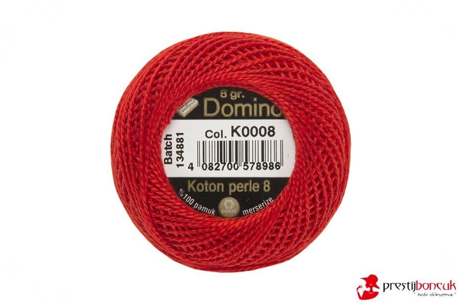 Coats  Domino Koton Perle No:8 Nakış İpi K0008