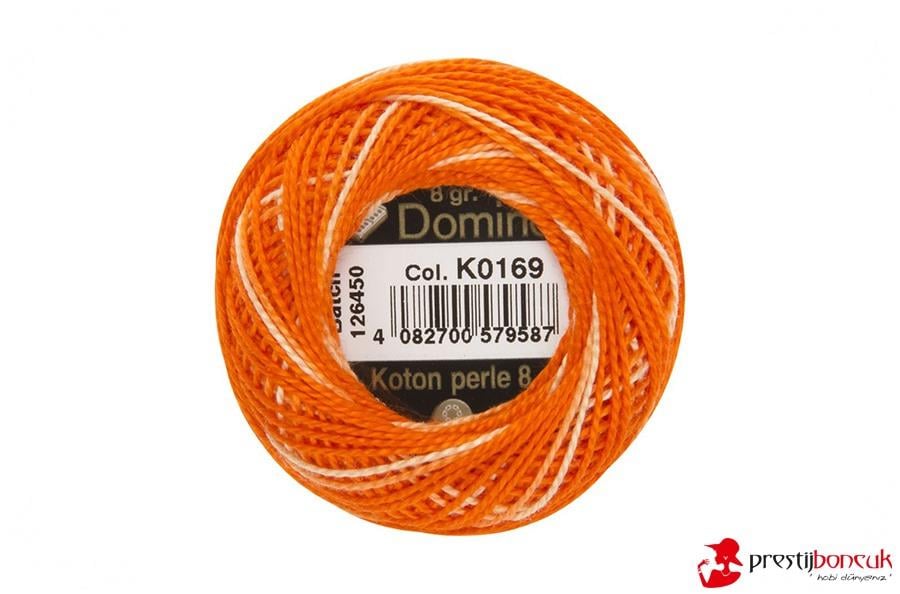 Coats  Domino Koton Perle No:8 Nakış İpi K0169