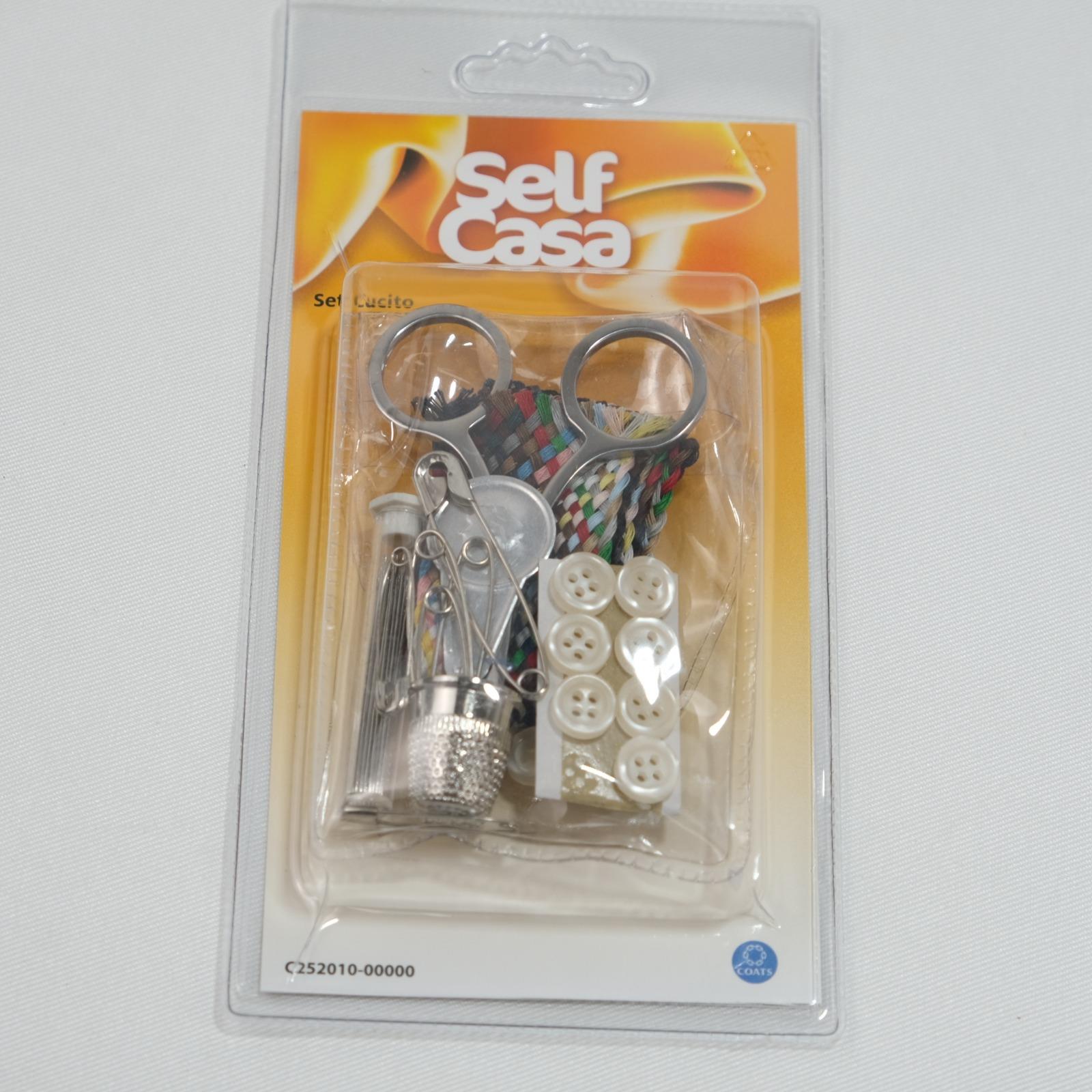 Coats Self Casa Seyahat Dikiş Seti