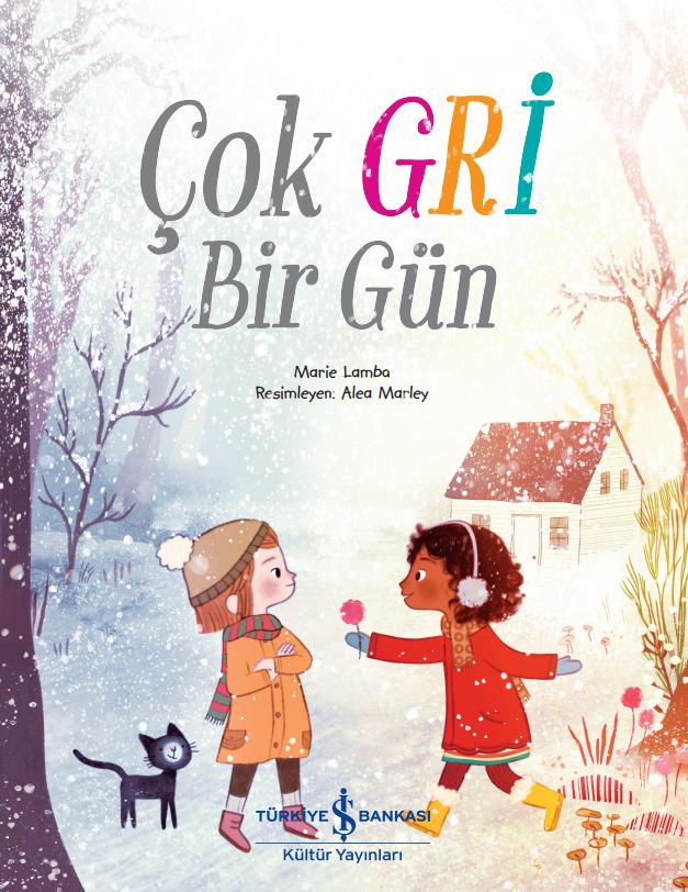 Çok Gri Bir Gün  Marie Lamba İş Bankası Kültür Yayınları