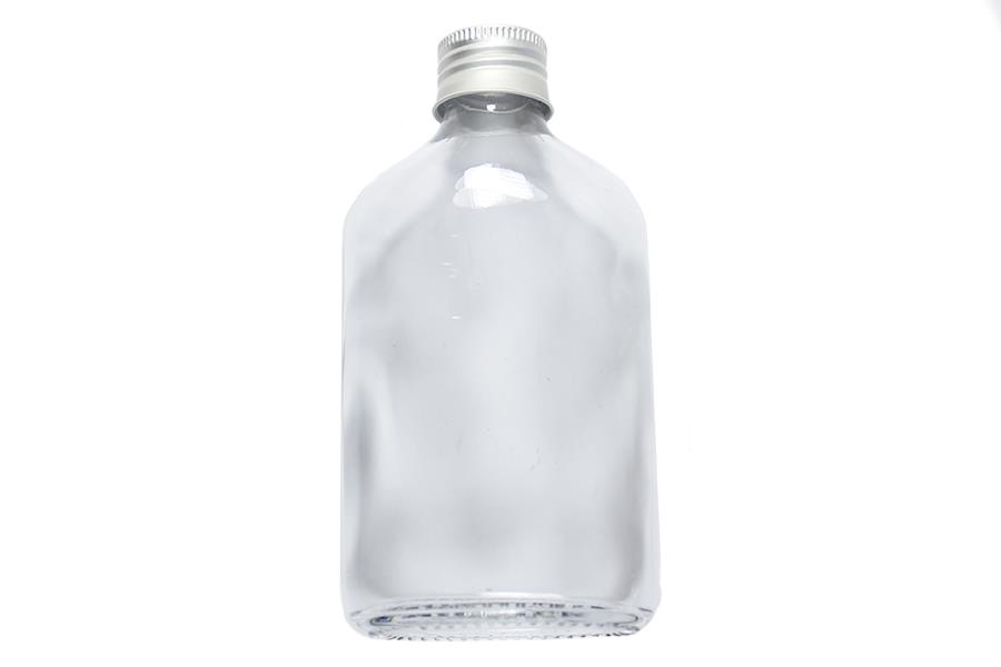Cold-Brew Soğuk Kahve Şisesi Gri Metal Kapaklı