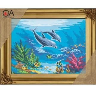 Collection D art Goblen Kiti 6149K 30x40 cm