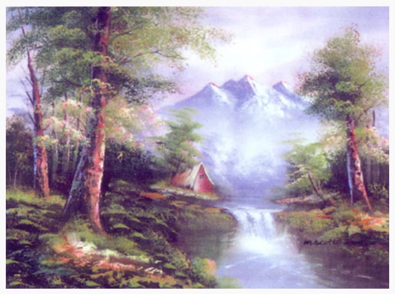 COLLECTION D'ART BASKILI GOBLEN 10334 40x50 cm