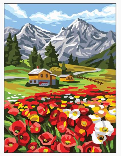 COLLECTION D'ART BASKILI GOBLEN 10501 40x50 cm