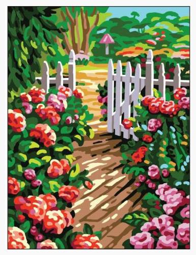 COLLECTION D'ART BASKILI GOBLEN 10502 40x50 cm