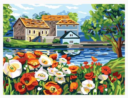 COLLECTION D'ART BASKILI GOBLEN 10505 40x50 cm