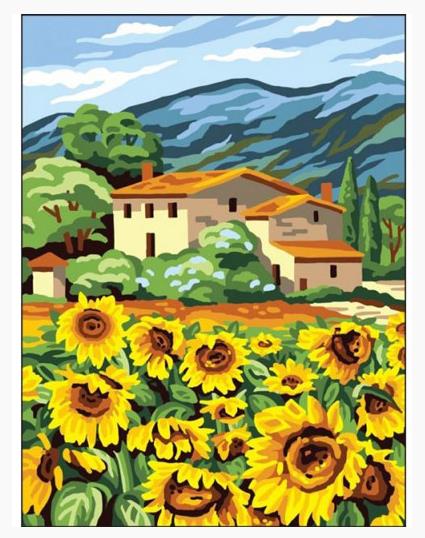 COLLECTION D'ART BASKILI GOBLEN 10506 40x50 cm