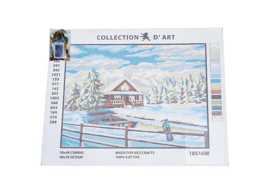 COLLECTION D'ART BASKILI GOBLEN 10516w 40x50 cm