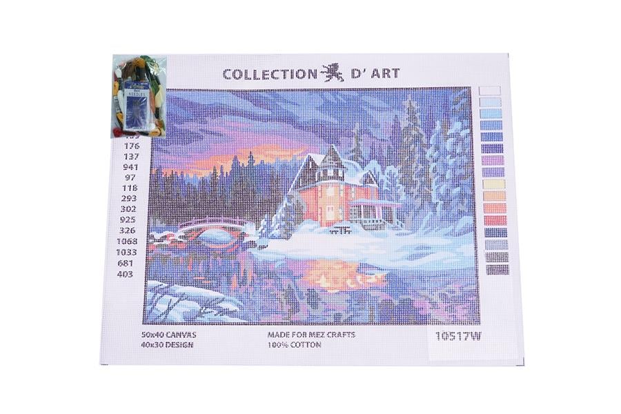 COLLECTION D'ART BASKILI GOBLEN 10517w 40x50 cm
