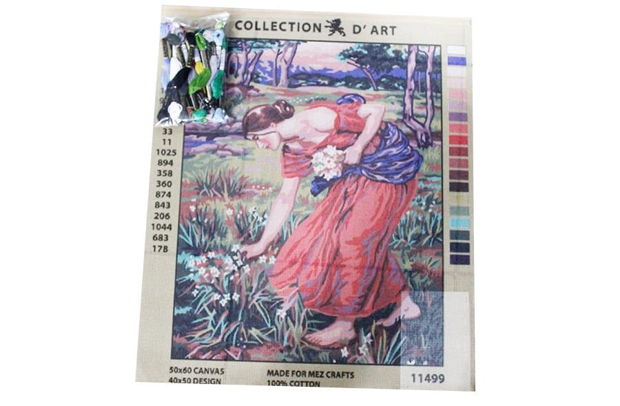 COLLECTION D'ART BASKILI GOBLEN 11499 50x60 cm