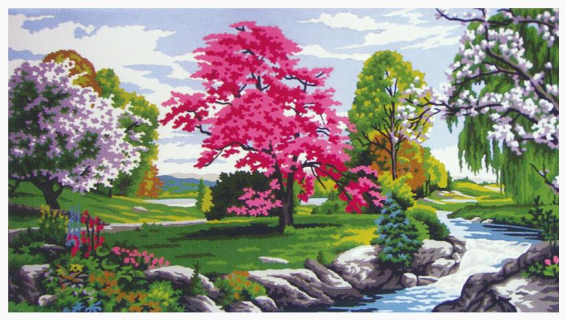COLLECTION D'ART BASKILI GOBLEN 11562 60x40 cm