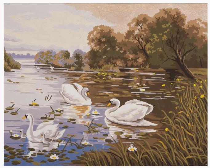 COLLECTION D'ART BASKILI GOBLEN 11591 50x60 cm