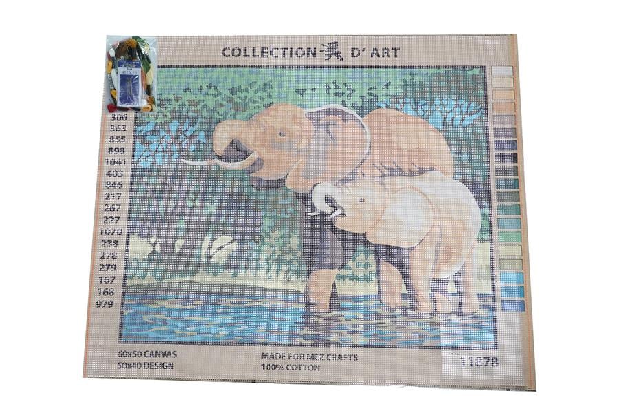 COLLECTION D'ART BASKILI GOBLEN 11878 50x60 cm