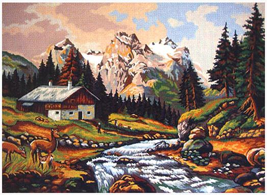 COLLECTION D'ART BASKILI GOBLEN 12974 60x80 cm