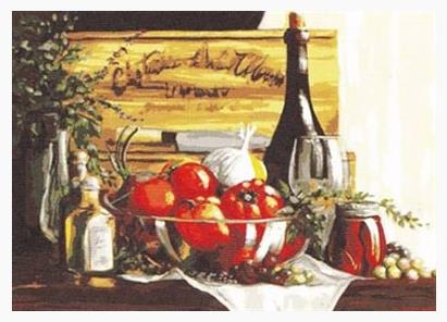 COLLECTION D'ART BASKILI GOBLEN 12984 60x80 cm