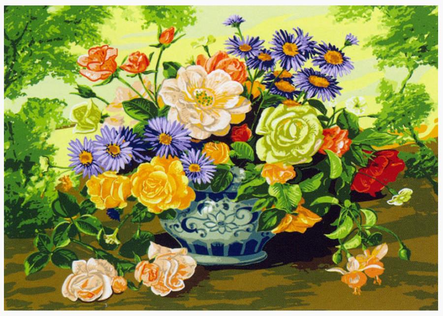 COLLECTION D'ART BASKILI GOBLEN 12987 60x80 cm