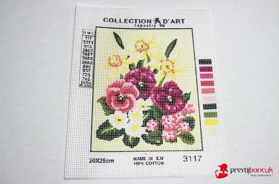 COLLECTION D'ART BASKILI GOBLEN 3117 20x25 cm