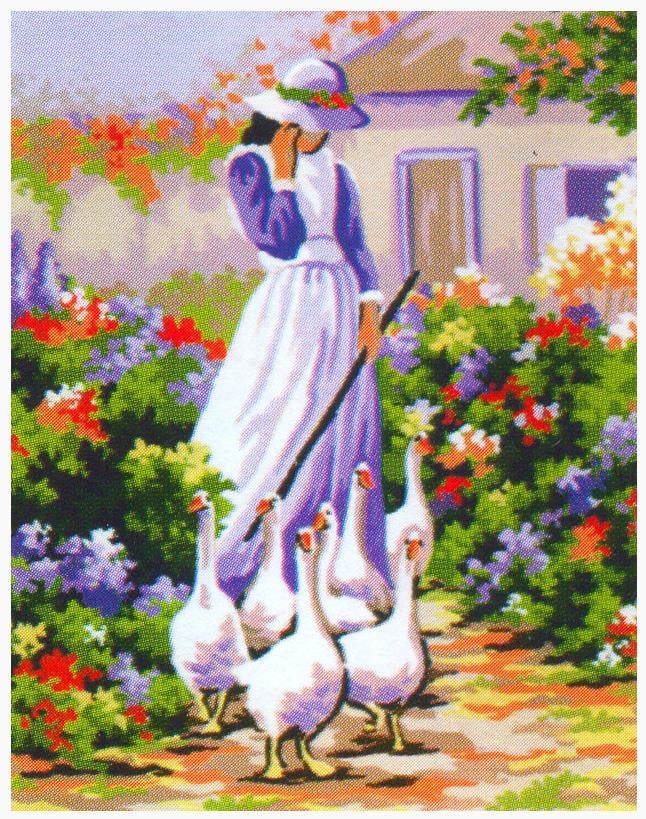 COLLECTION D'ART BASKILI GOBLEN 6033 30X40 CM