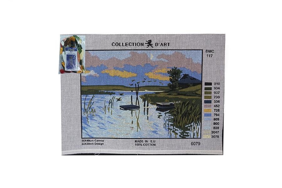 COLLECTION D'ART BASKILI GOBLEN 6079 30x40 cm