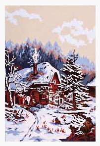 COLLECTION D'ART BASKILI GOBLEN 6138 30X40 CM